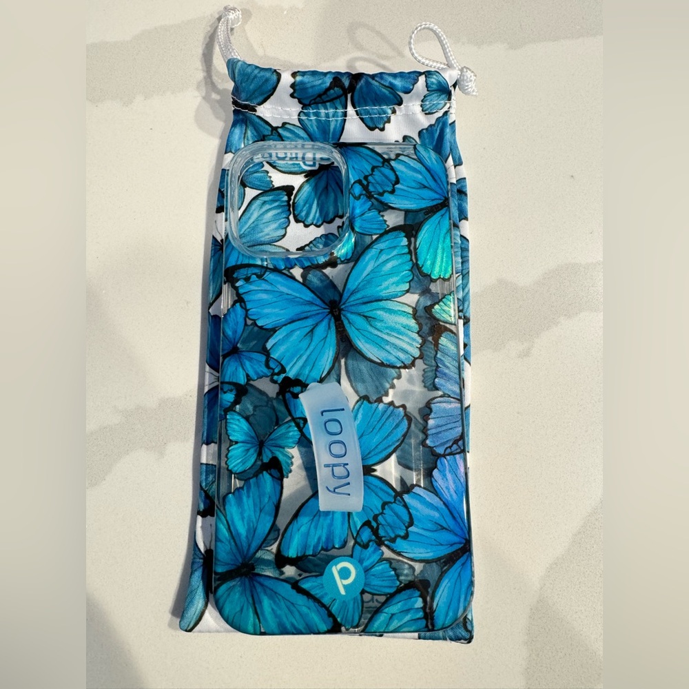 iPhone 13 Pro Max Loopy Butterflies Case